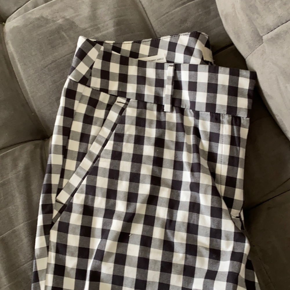 Gingham Pants